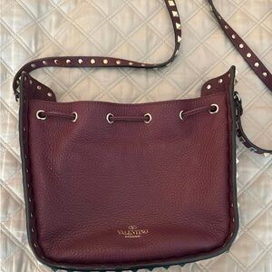 Valentino Garavani Plum Crossbody Bag
